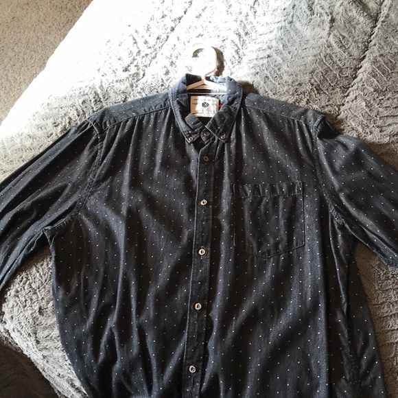 Cactus Man Long Sleeve button up shirt - XL - SLIM - Picture 1 of 4